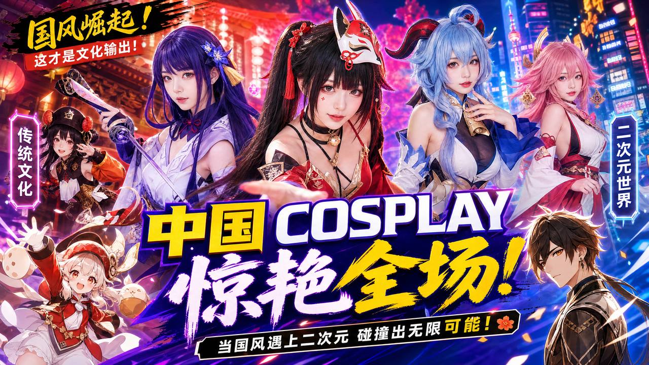 幼幼Cosplay传媒